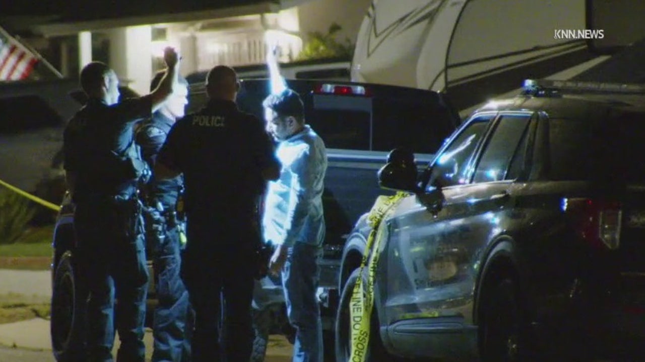 Homicide under investigation in Simi Valley | FOX 11 Los Angeles