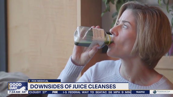 The hidden downsides of juice cleanses