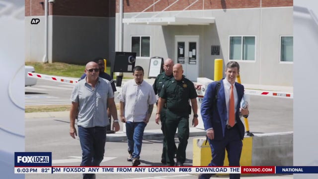 Kilmar Abrego Garcia released from jail Friday, lawyer confirms