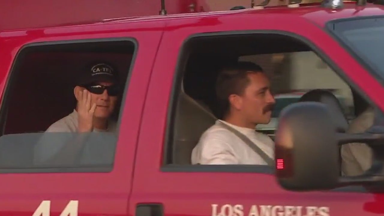 Lafd returns from hurricane help in florida fox 11 los angeles