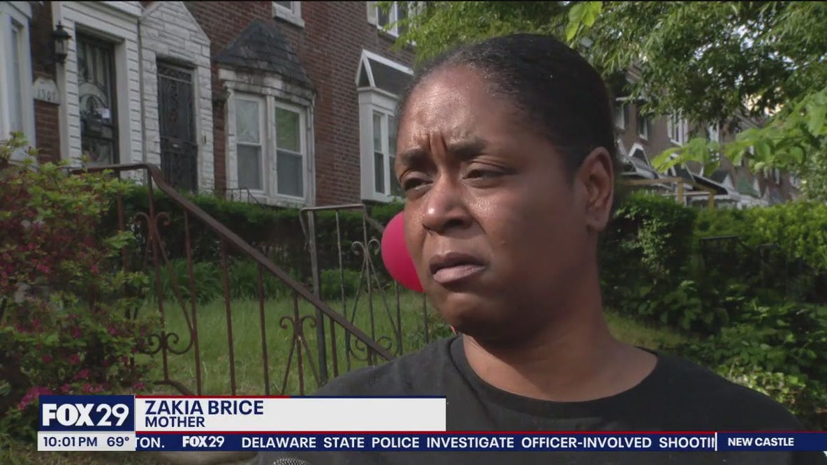 Mom speaks out after 12-year-old son killed inside West Oak Lane home