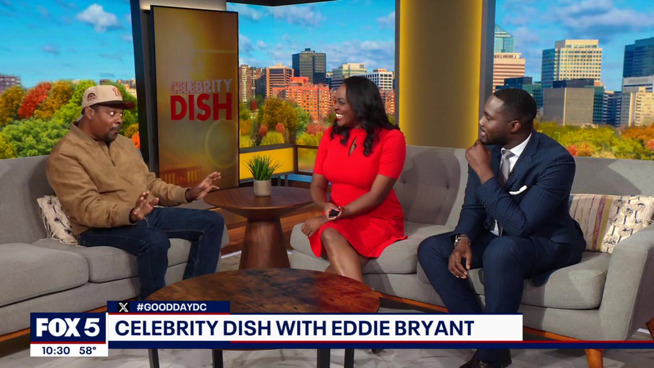 Celebrity Dish with Comedian Eddie Bryant