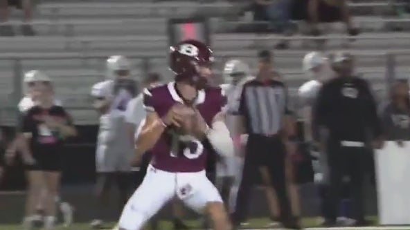 POTW Week 9: Bastrop QB Weston Nielsen