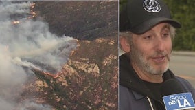 Malibu resident reacts to Franklin Fire