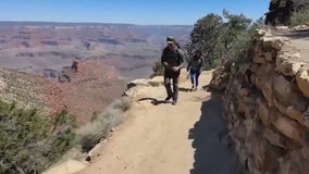 Heat dangers at Grand Canyon amid hiker deaths