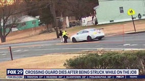 Burlington, NJ crossing guard dies after he was hit by car