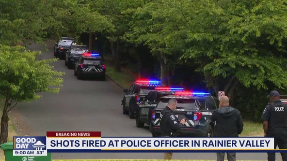 Suspect in custody after firing at police in Rainier Valley, WA
