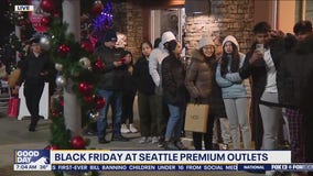 Black Friday at Seattle Premium Outlets