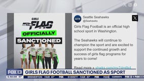 Girls flag football sanctioned as sport in WA