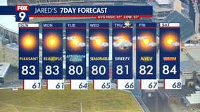 MN weather: Sunshine with hazy sky on Sunday