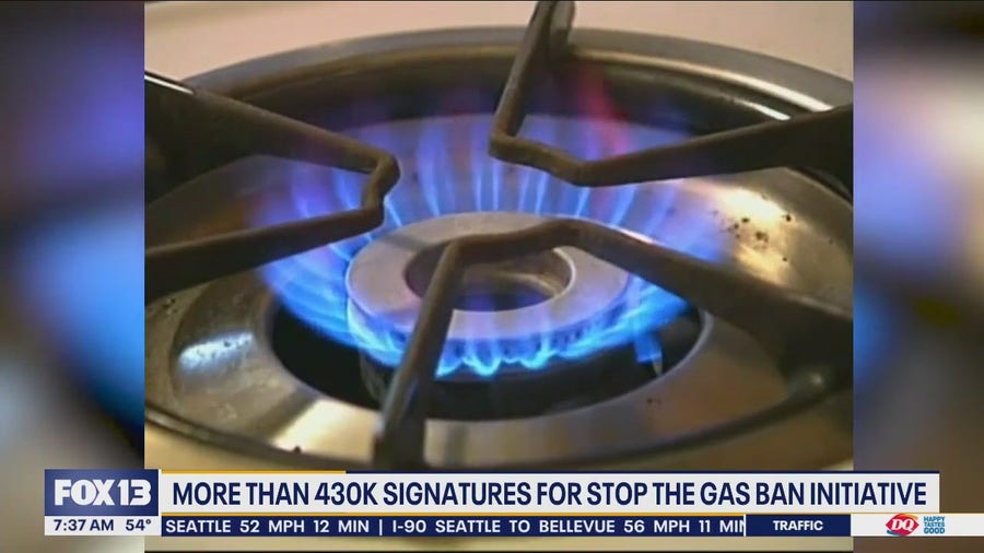 More than 430K signatures for Stop the Gas Ban initiative