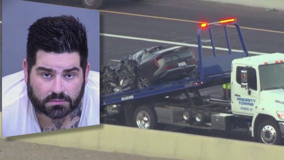 1 dead following wrong-way crash along Loop 202: DPS
