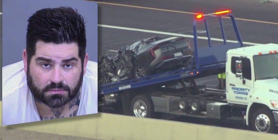 1 dead following wrong-way crash along Loop 202: DPS