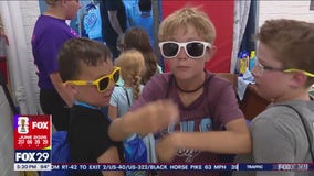 Frank Glavin Playground celebrates National Soccer Day