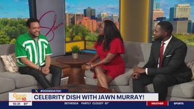 Celebrity Dish: Jawn Murray