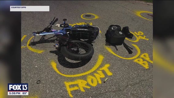 E-Bike crashes increasing across Tampa Bay