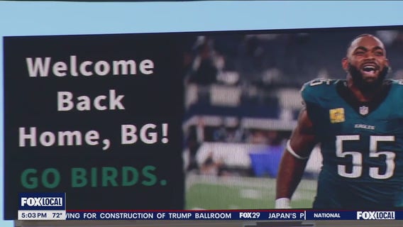 Brandon Graham is back: Eagles fans react