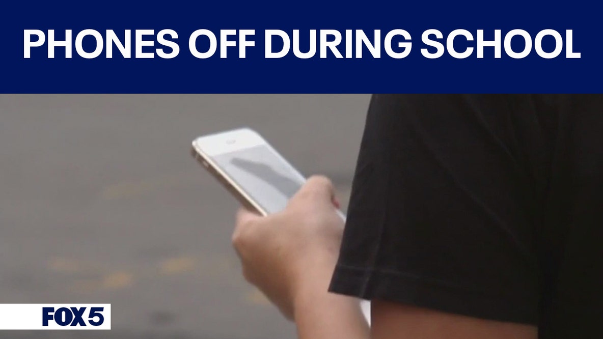 Virginia students required to turn phones off during school