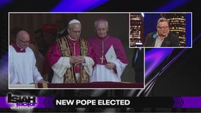 First American pope elected
