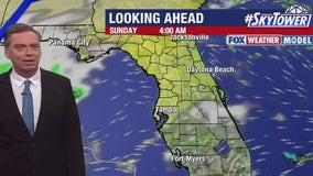 Tampa Weather | Nice weekend on tap, turn back your clock!