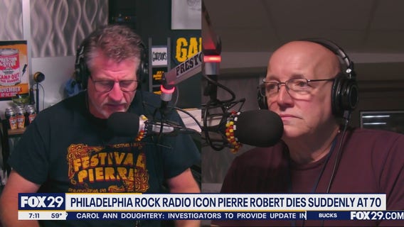 Pierre Robert: 93.3 WMMR's Preston and Steve remember Philadelphia radio legend