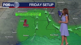 Another wet day ahead on Friday | FOX 26 Houston Weather Forecast