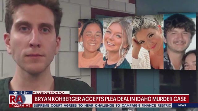 Bryan Kohberger accepts plea deal in Idaho student murders case