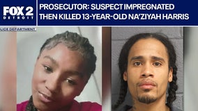 Charges announced in missing Na’Ziyah Harris case