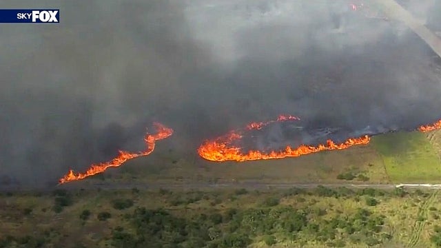 Central Florida wildfires spark crackdown on homeless camps