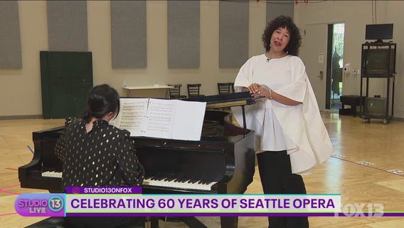Celebrating 60 years of Seattle Opera