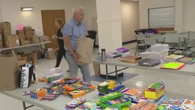 School supply drive gets underway at Northbrook church