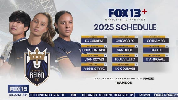 FOX 13 Seattle announce partnership with Sounders FC, Reign FC