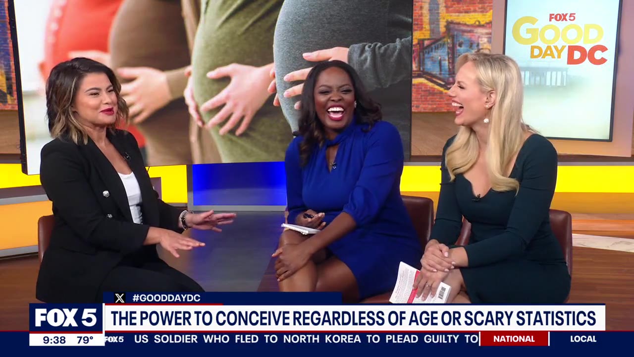 "The Feminine Fertility Cure" author talks women's power to conceive despite age or diagnosis