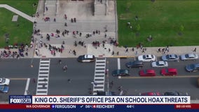 King County Sheriff's Office shares PSA on school hoax threats