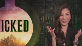 Michelle Yeoh talks about 'Wicked'