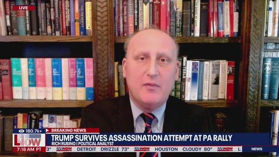 Trump injured but 'fine' after assassination attempt at Pennsylvania rally