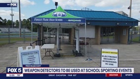 Weapons detectors to be used at some Prince William Co sporting events