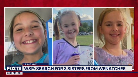 Search for missing Wenatchee sisters continues
