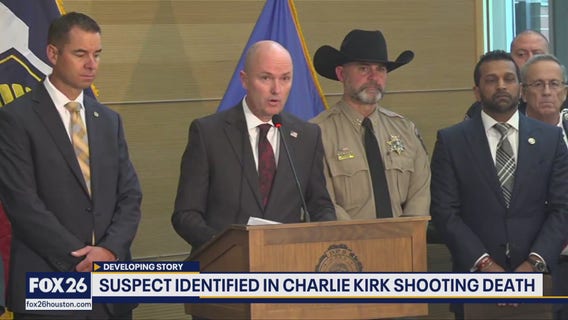 HTX @ 10: Charlie Kirk suspect in custody, upcoming events, football, and more