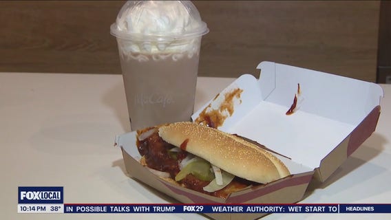 McDonald’s McRib becomes crime fighting tool for Delaware County officer; find out how