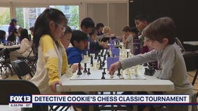 Detective Cookie's Chess Classic Tournament in Seattle