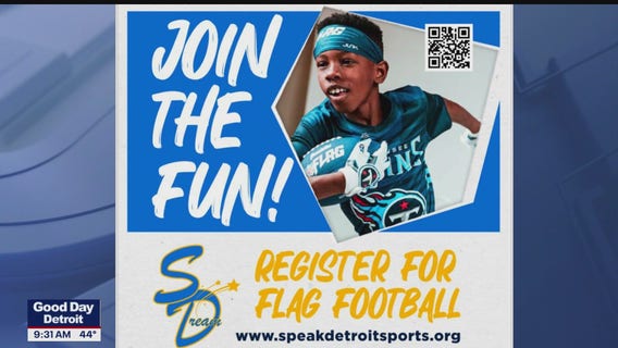 NFL Flag Football League coming to Detroit