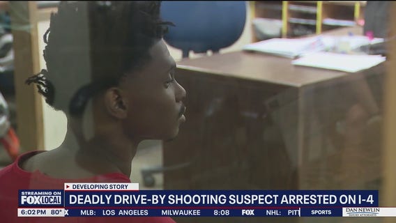 Suspect in deadly drive-by shooting arrested: Officials