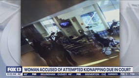 WA woman accused of attempted kidnapping due in court