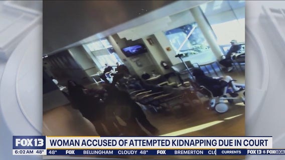 WA woman accused of attempted kidnapping due in court