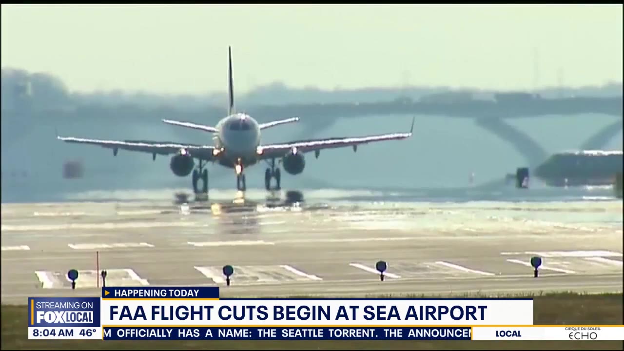 Gov't shutdown: Flight delays, cancellations rise at US airports