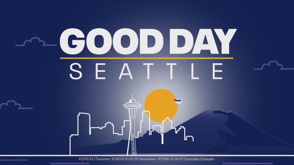 Good Day Seattle at 8am on Wednesday, 3/26
