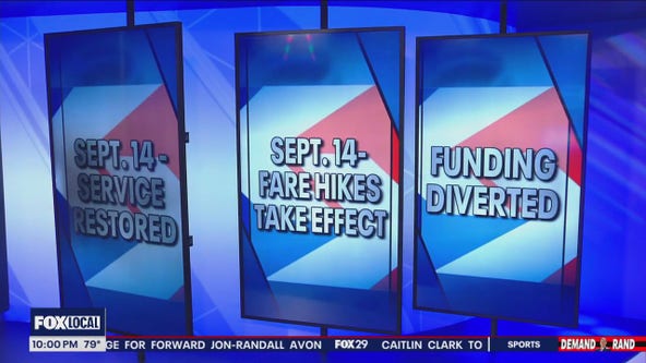 SEPTA service restoration deadline: Everything you need to know