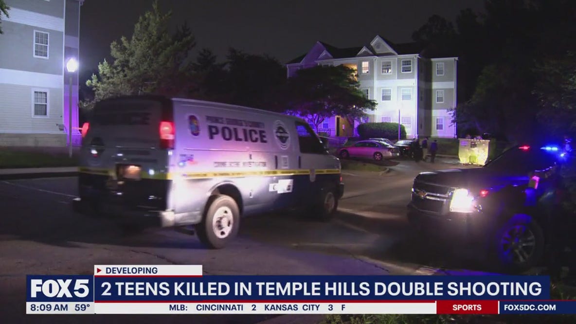 Teens killed in Temple Hills shooting ID’d
