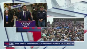 JD Vance makes campaign stop in Wisconsin